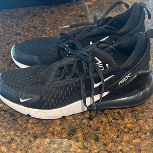 Nike Air Max 270 Black and White Sneakers